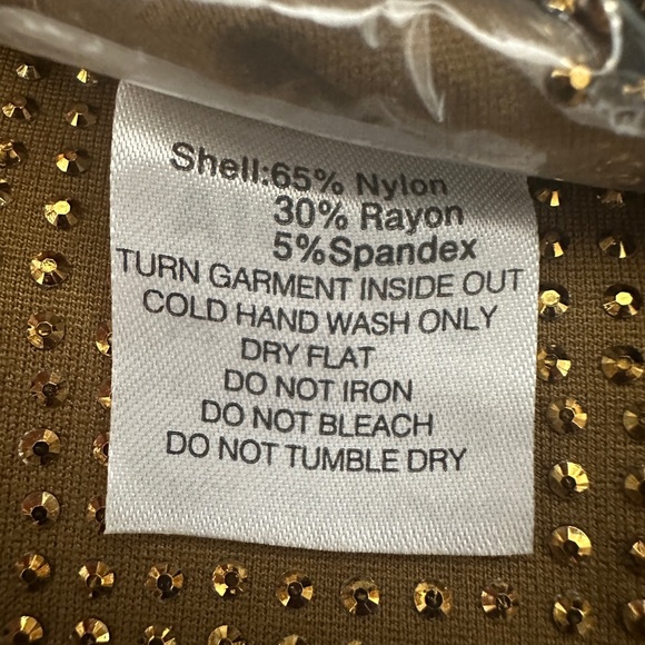 Gold stud pants - Picture 5 of 6